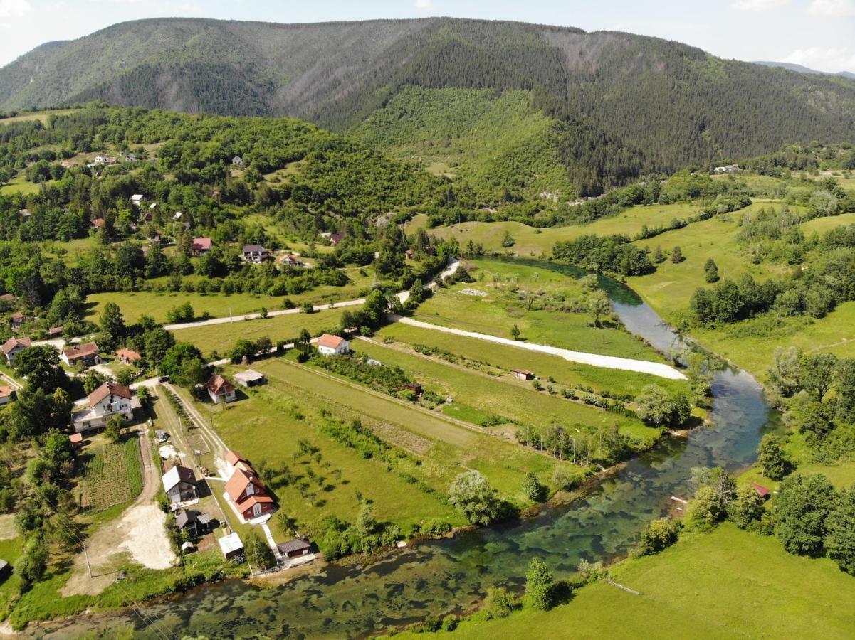 Smjestaj Na Selu Stankovic - Pliva Villa Sipovo Kültér fotó