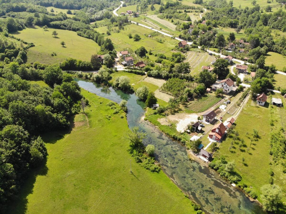 Smjestaj Na Selu Stankovic - Pliva Villa Sipovo Kültér fotó