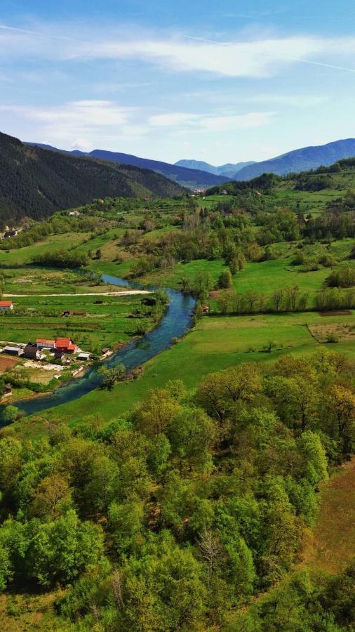 Smjestaj Na Selu Stankovic - Pliva Villa Sipovo Kültér fotó