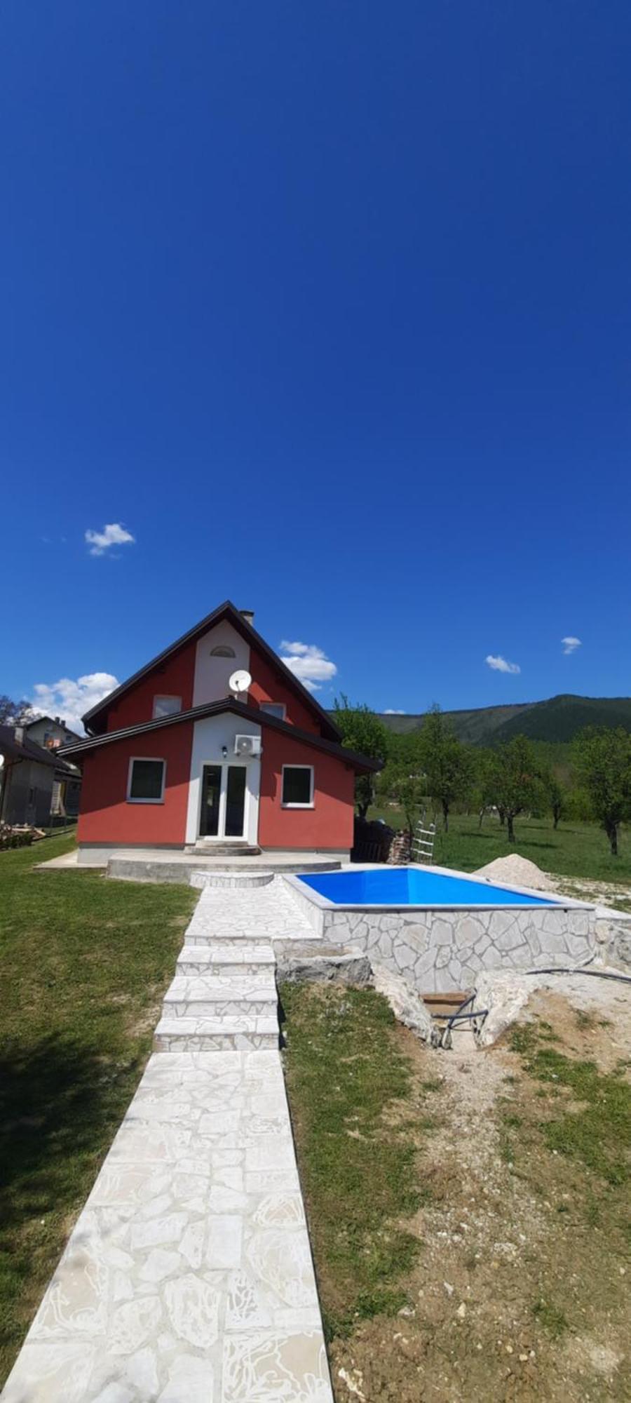 Smjestaj Na Selu Stankovic - Pliva Villa Sipovo Kültér fotó